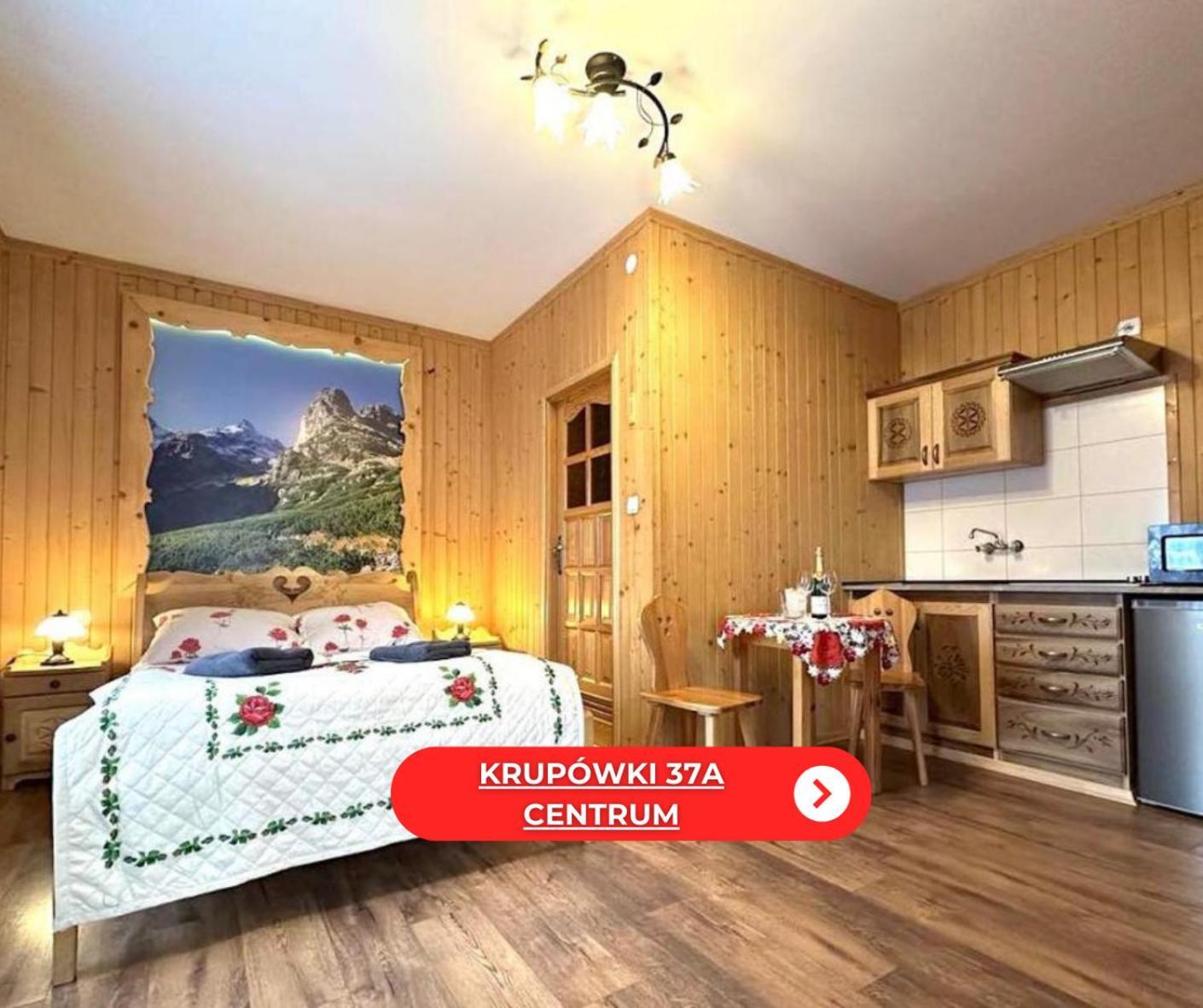 Wesola Chatka Zakopane - Krupowki 37A -Centrum Luaran gambar