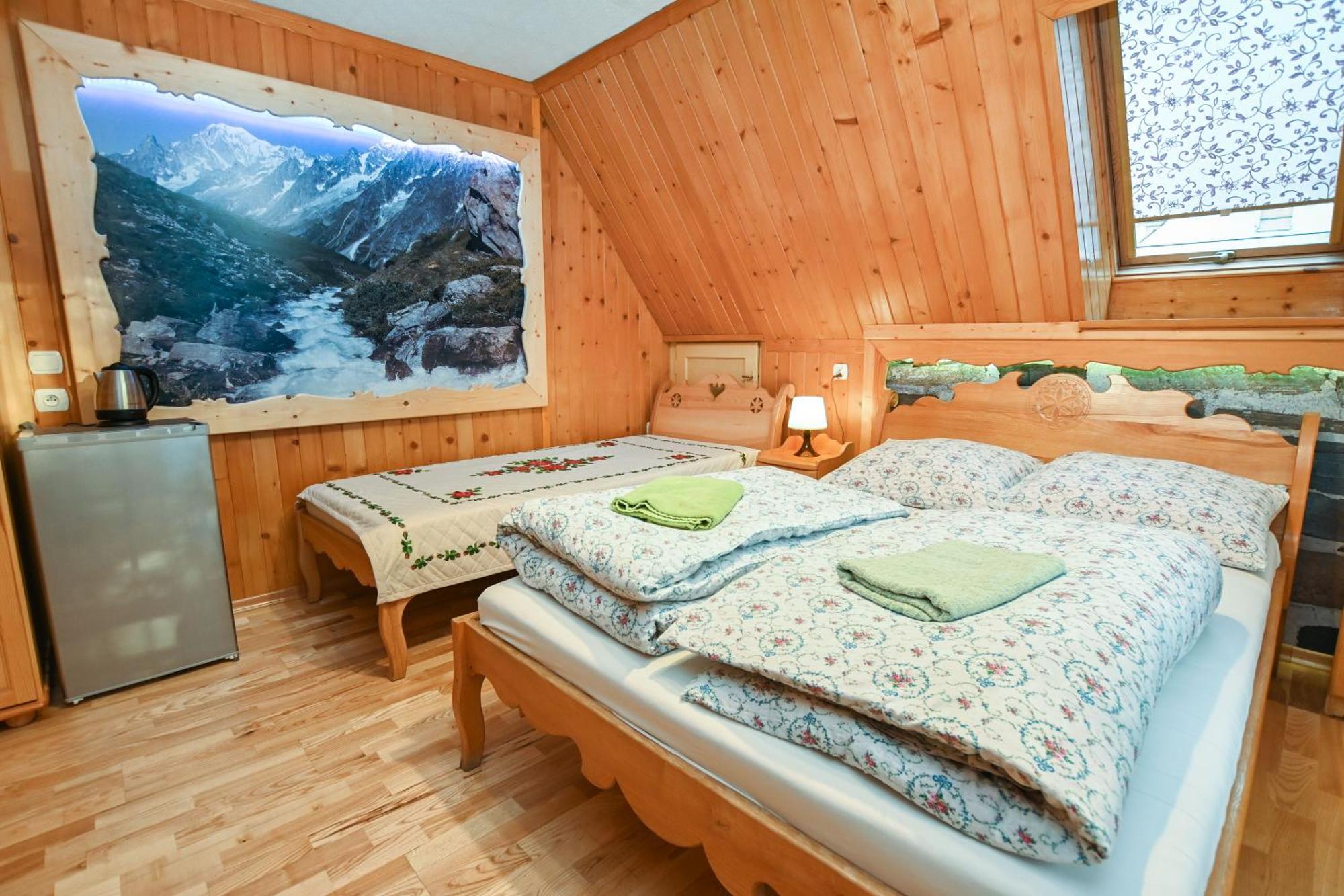 Wesola Chatka Zakopane - Krupowki 37A -Centrum Luaran gambar