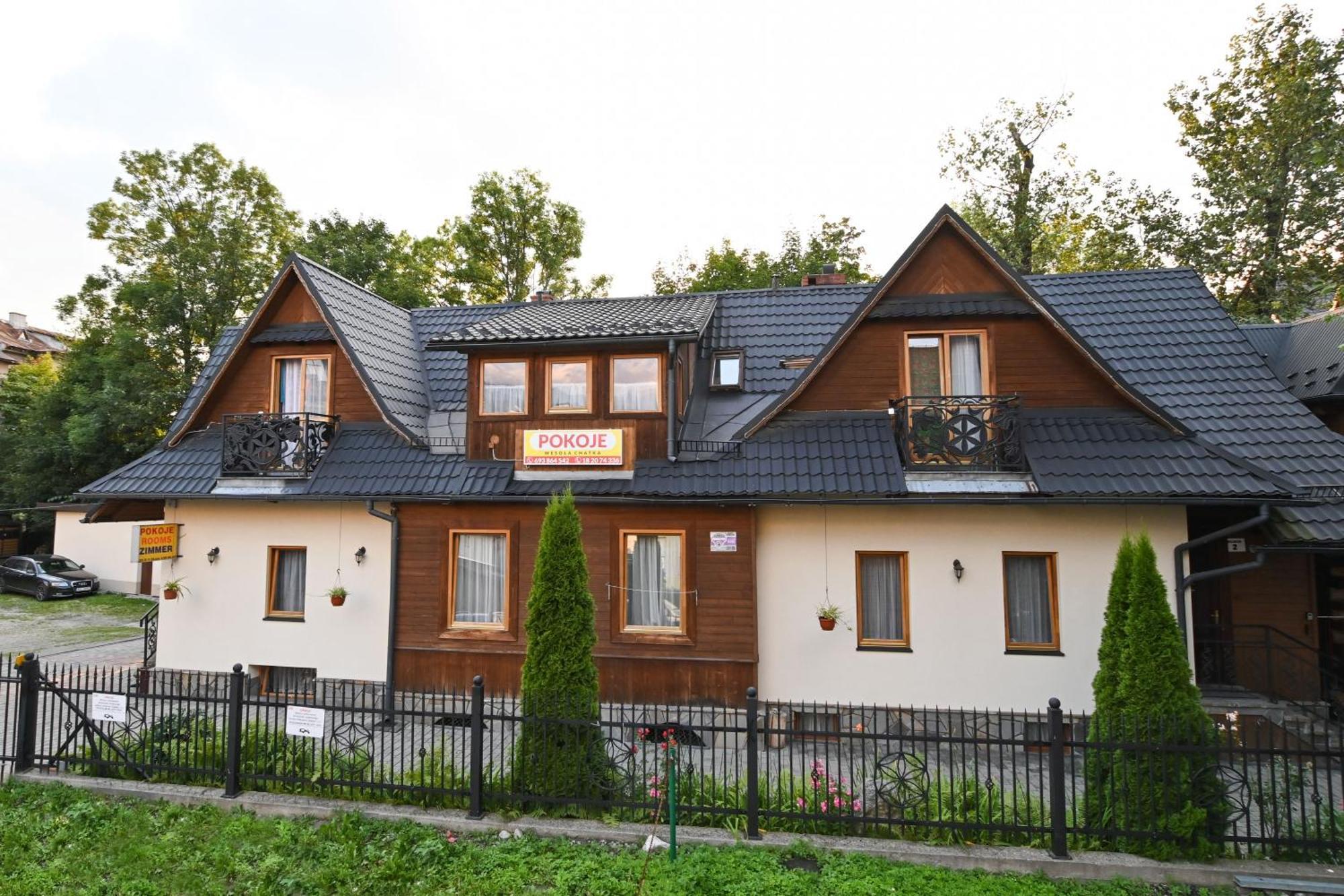 Wesola Chatka Zakopane - Krupowki 37A -Centrum Luaran gambar