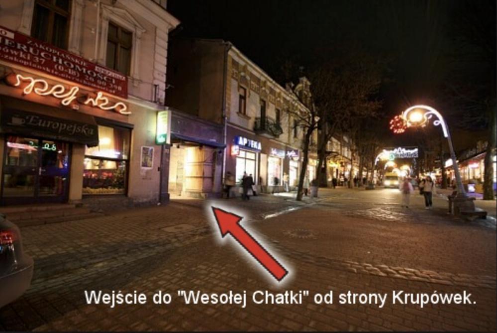 Wesola Chatka Zakopane - Krupowki 37A -Centrum Luaran gambar